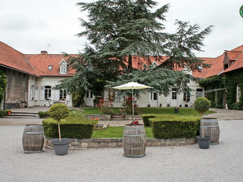 La Ferme De La Sensee Gouy-sous-Bellonne Zewnętrze zdjęcie